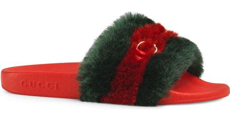 cheap thrills gucci slide|fluffy gucci slides.